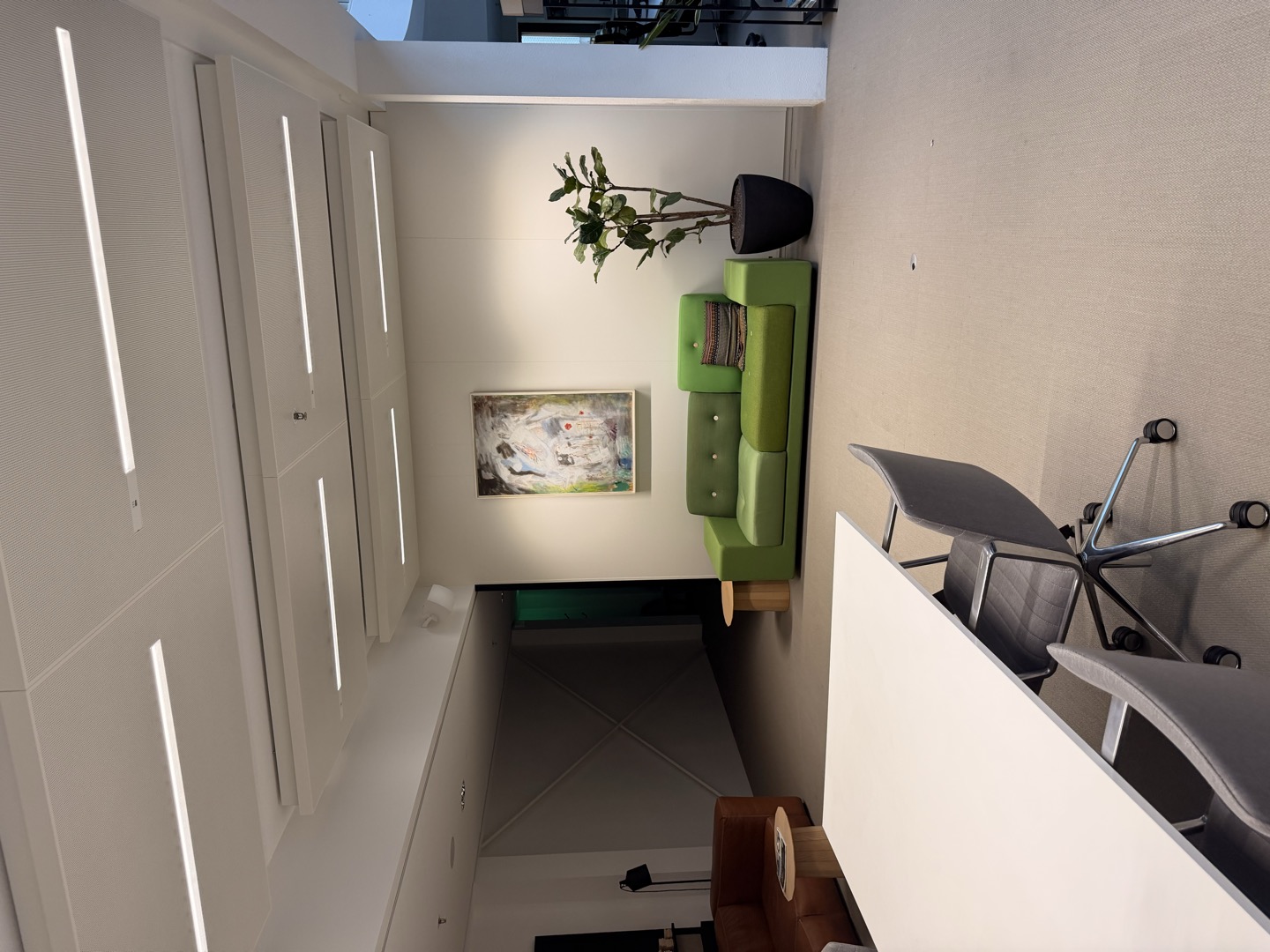 Our lounge in Amsterdam Zuid