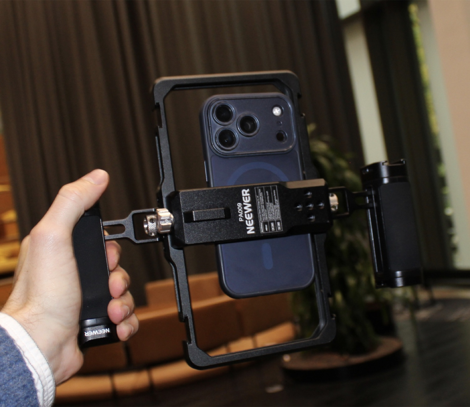 Phone camera rig
